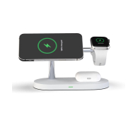Tech-Protect A12 3w1 Magnetic MagSafe Wireless Charger biały - 662736 - zdjęcie 2